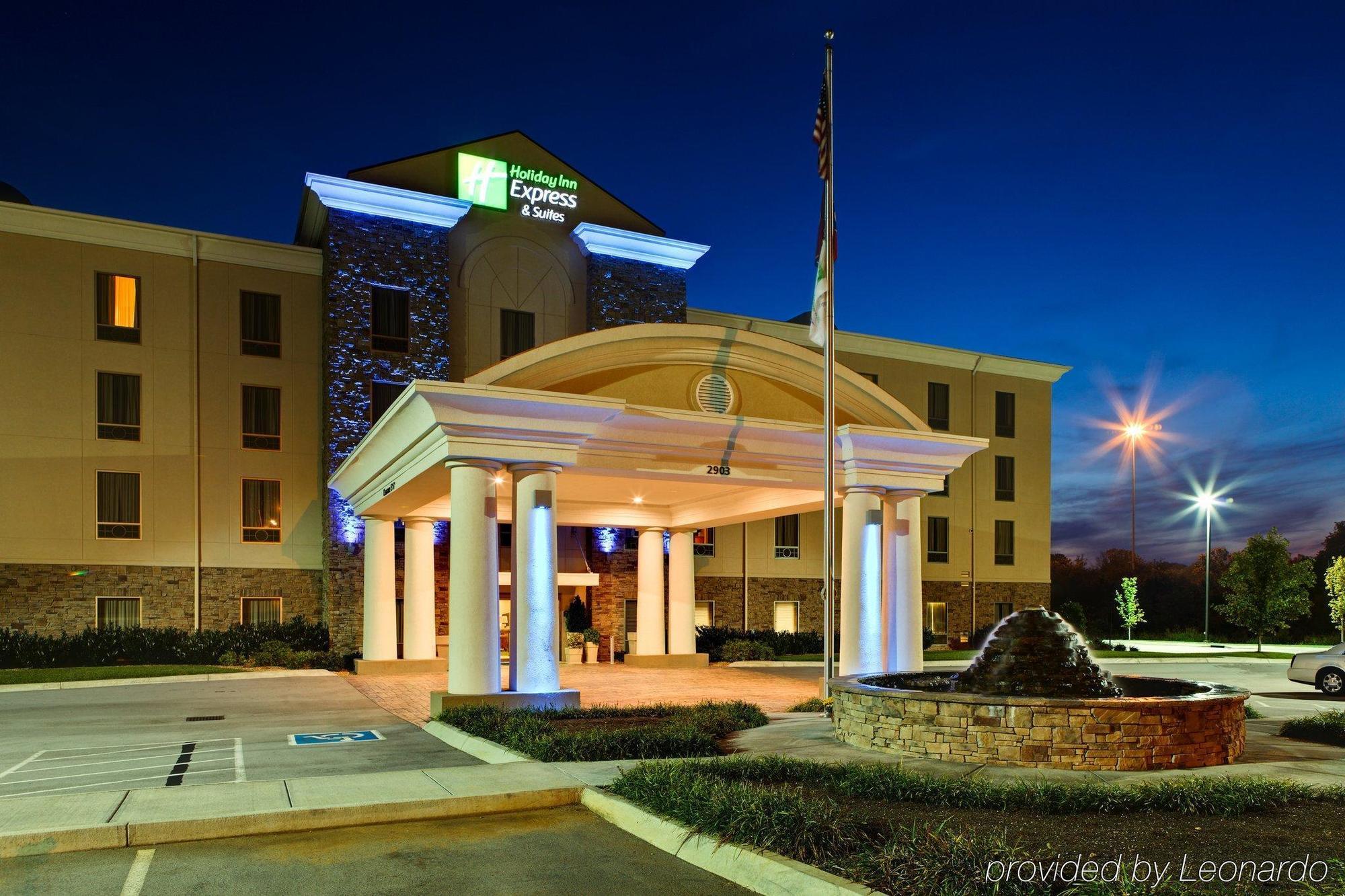 Holiday Inn Express & Suites Morristown By Ihg Exterior photo